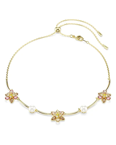 Swarovski Idyllia Necklace, 11.75-17.38
