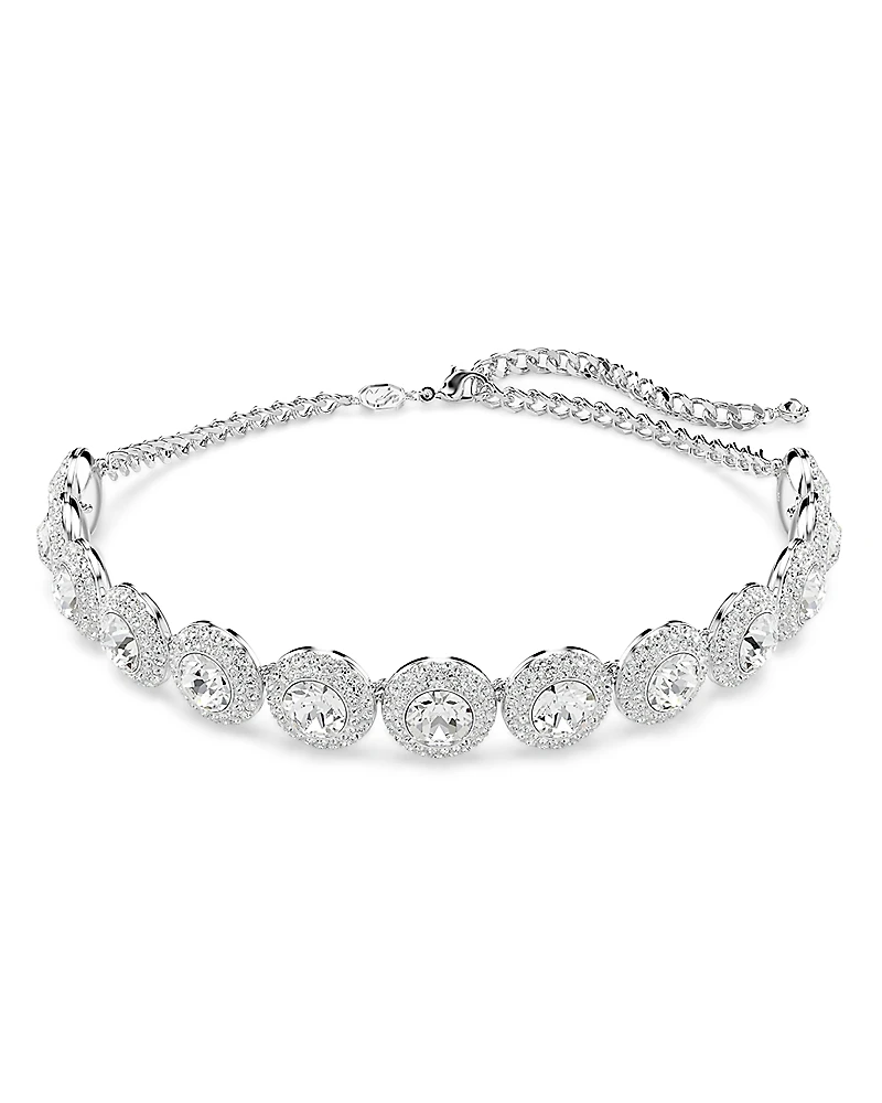 Swarovski Una Crystal Angelic Choker Necklace, 12.25-14.875