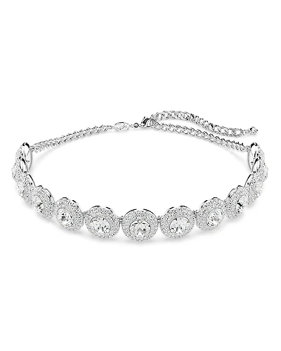 Swarovski Una Crystal Angelic Choker Necklace, 12.25-14.875