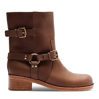 Farm Rio Women's Distressed Leather Boots