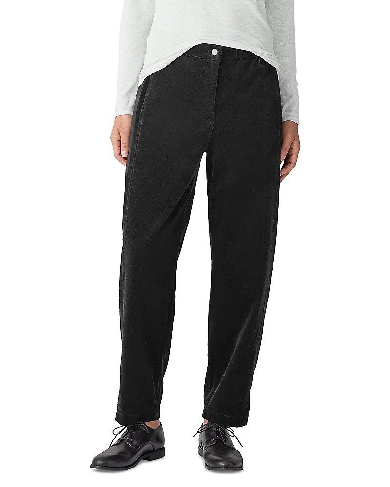 Eileen Fisher Corduroy Ankle Pants