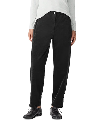 Eileen Fisher Corduroy Ankle Pants