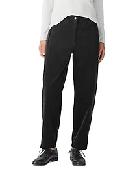 Eileen Fisher Corduroy Ankle Pants
