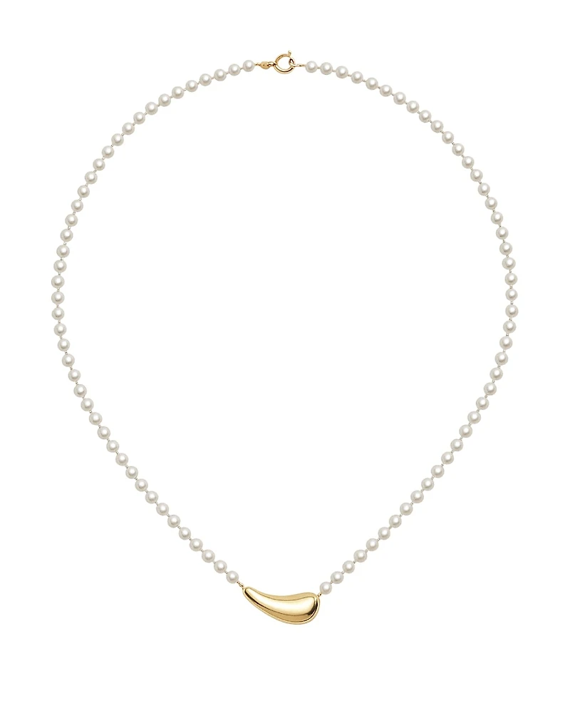 Pdpaola La Perla Essential Necklace