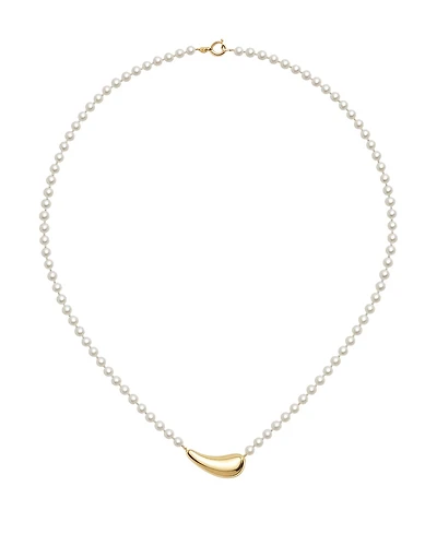 Pdpaola La Perla Essential Necklace