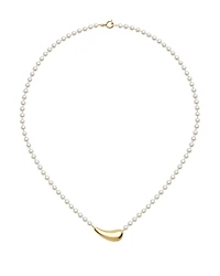 Pdpaola La Perla Essential Necklace