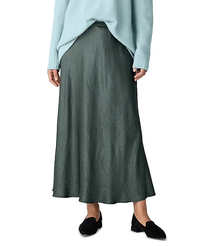 Eileen Fisher Bias Cut Maxi Skirt