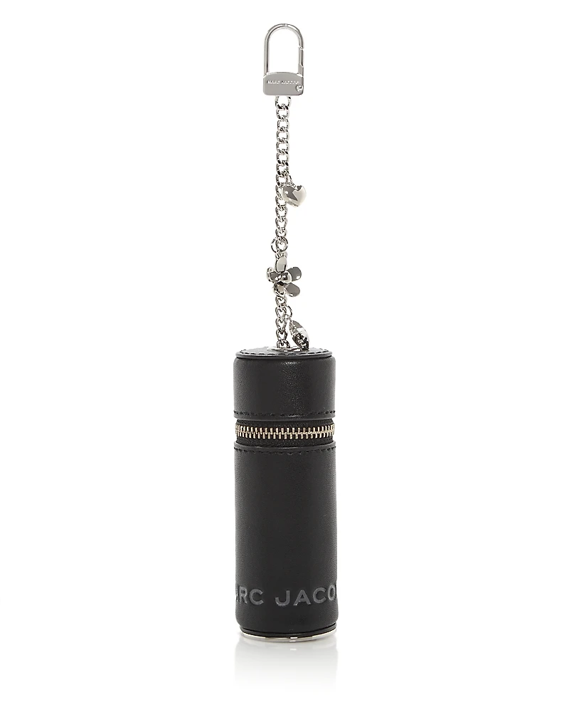 Marc Jacobs The Lipstick Leather Case Charm