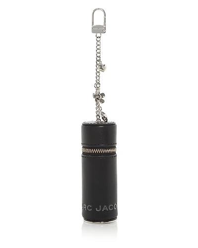 Marc Jacobs The Lipstick Leather Case Charm