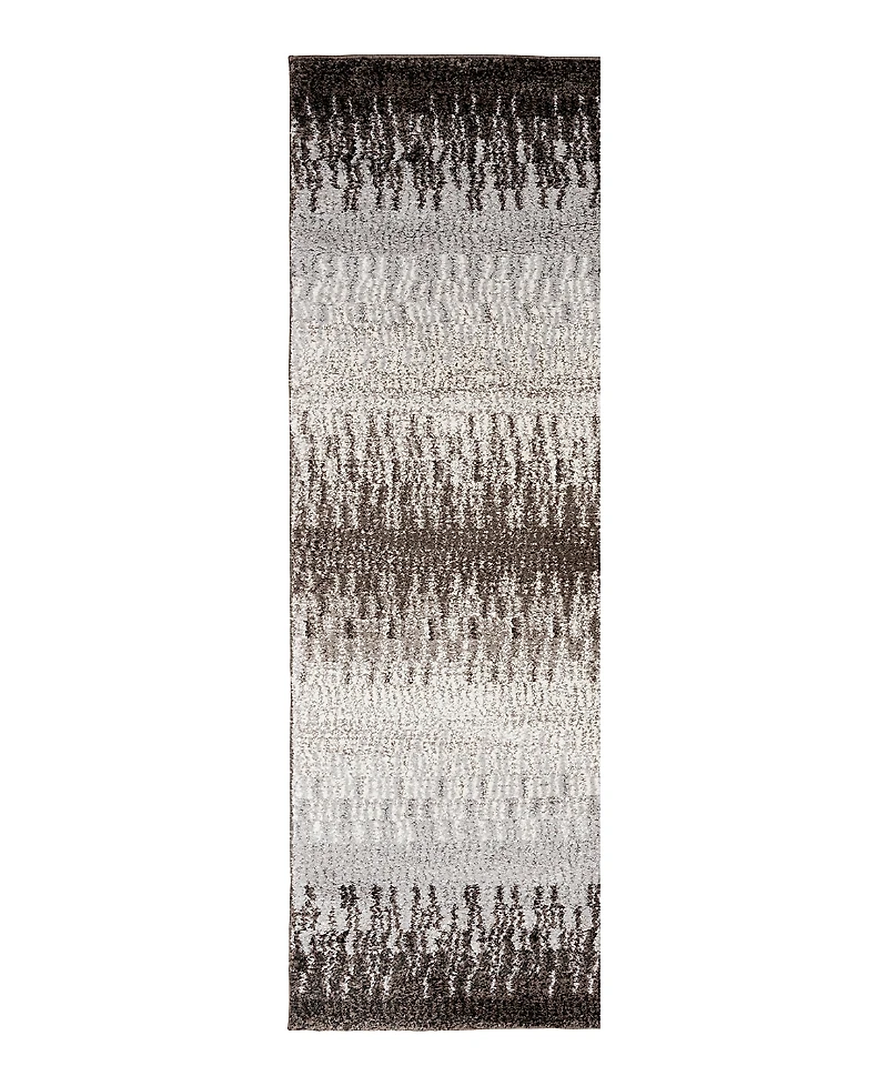 Mink Home Gemini Zenith Runner Area Rug, 2'3x7'7