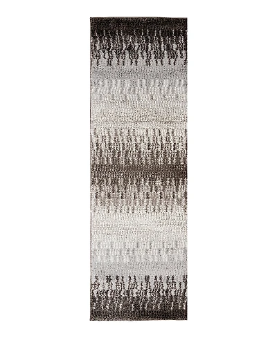 Mink Home Gemini Zenith Runner Area Rug, 2'3x7'7