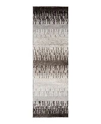 Mink Home Gemini Zenith Runner Area Rug, 2'3x7'7