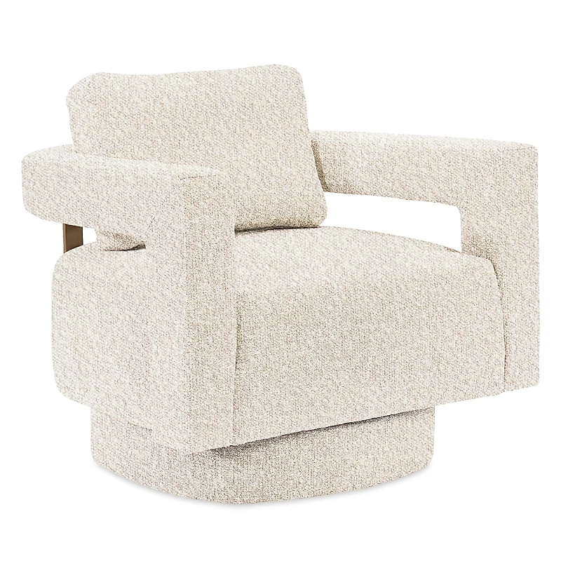 Interlude Home Modena Classic Swivel Chair