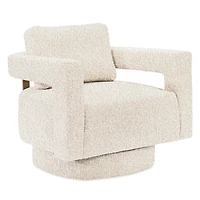 Interlude Home Modena Classic Swivel Chair