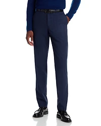 Theory Mayer Tonal Plaid Slim Fit Suit Pants