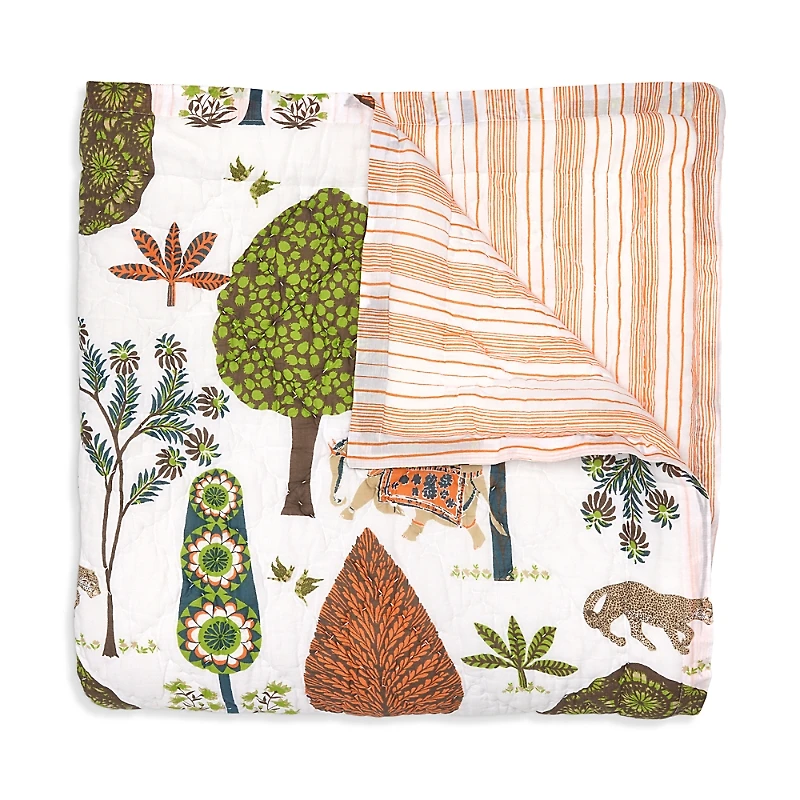 John Robshaw Vivaan Sand Quilt