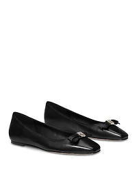 kate spade new york Women's Deco Bow Ballet Flats