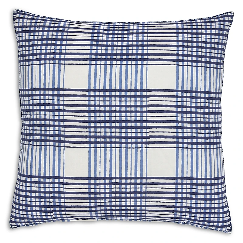 John Robshaw Keshav Indigo Decorative Pillow
