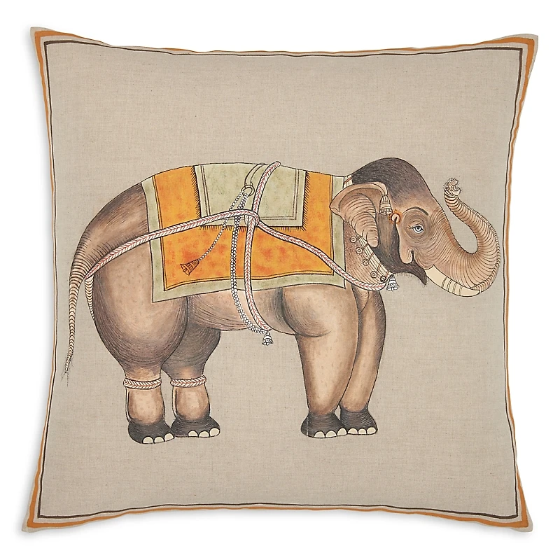 John Robshaw Trunk Up Decorative Pillow