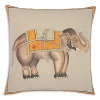 John Robshaw Trunk Up Decorative Pillow