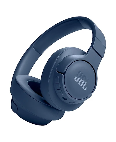 Jbl Tune 720BT Wireless Over Ear Bluetooth Headphones-Blue