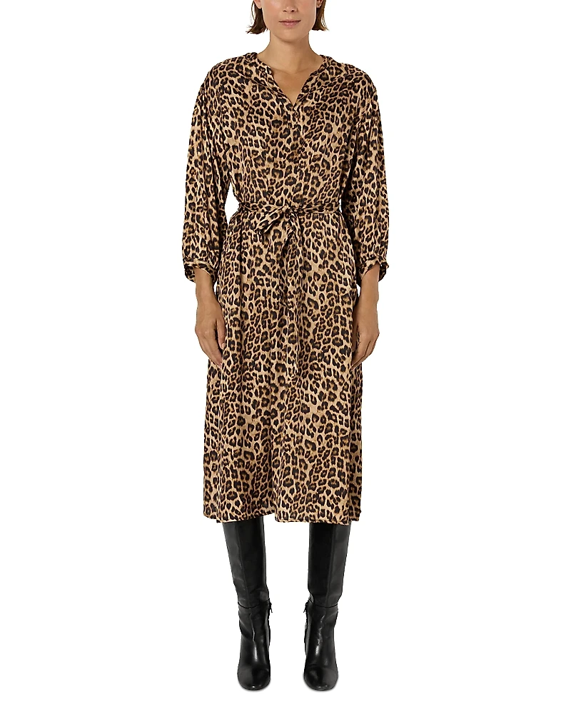 Gerard Darel Liloux Tie Waist Dress