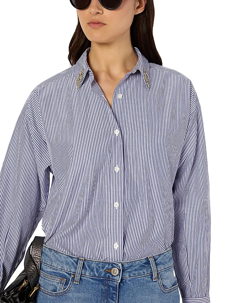 Gerard Darel Ana Button Front Shirt