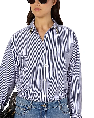 Gerard Darel Ana Button Front Shirt