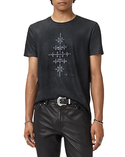 John Varvatos Wrought Iron Graphic Tee