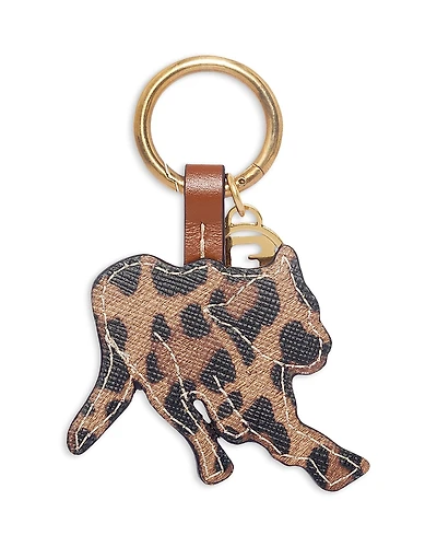Gerard Darel Panther Leather Keychain