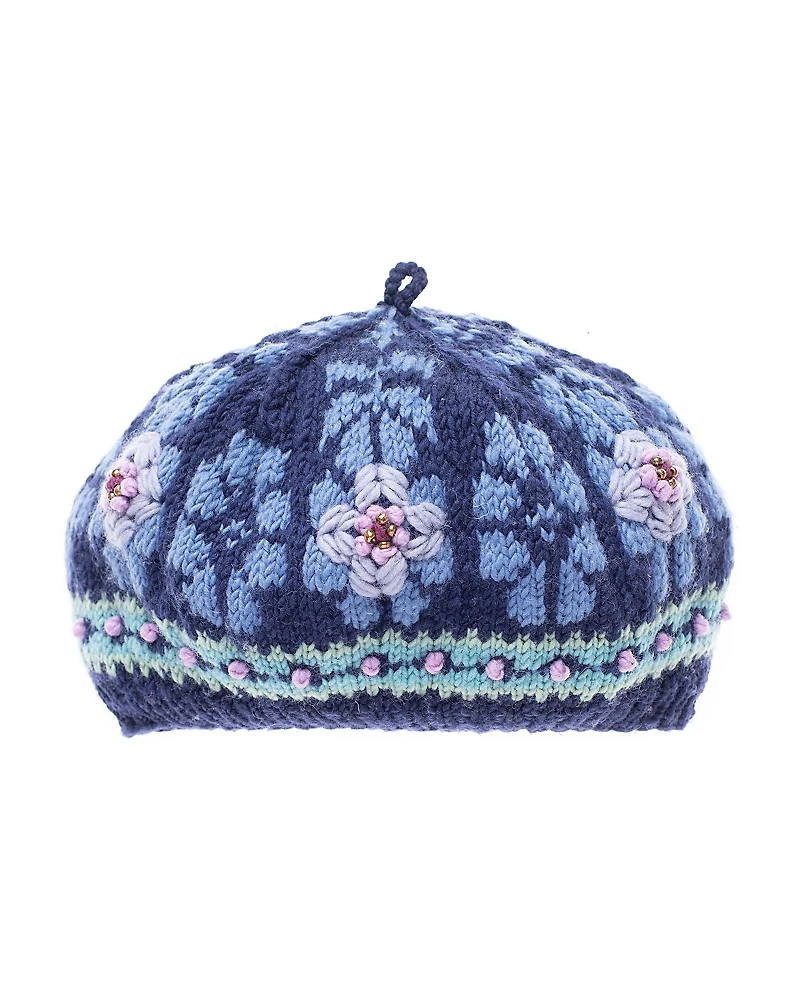 French Knot Emily Beret