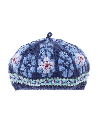 French Knot Emily Beret