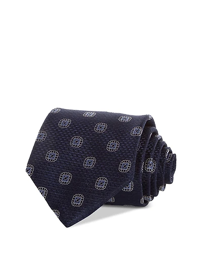 The Men's Store at Bloomingdale's Silk Classic Medallion Tie - Exclusive