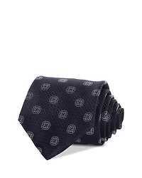 The Men's Store at Bloomingdale's Silk Classic Medallion Tie - Exclusive
