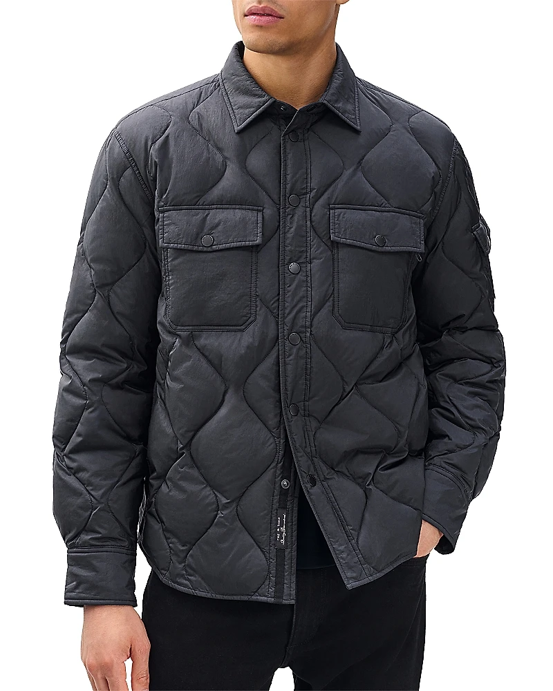 rag & bone Dane Quilted Down Jacket