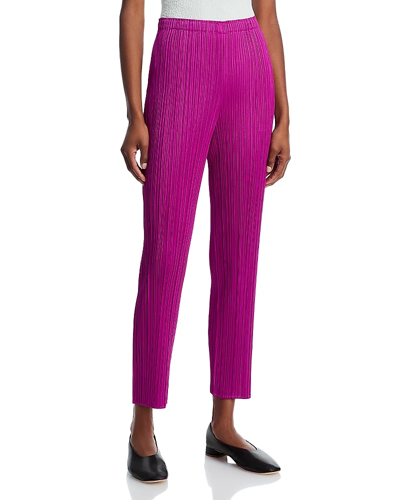 Pleats Please Issey Miyake Monthly Colors September Pants