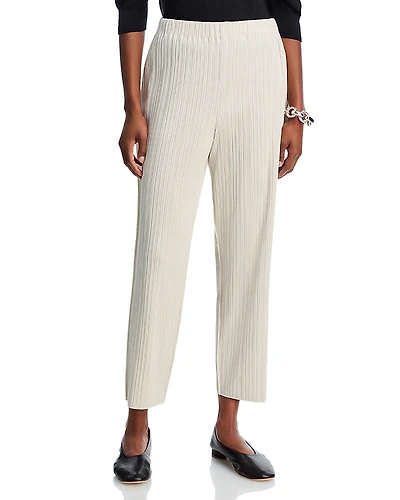 Pleats Please Issey Miyake Plisse Ankle Pants