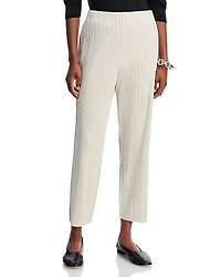 Pleats Please Issey Miyake Plisse Ankle Pants