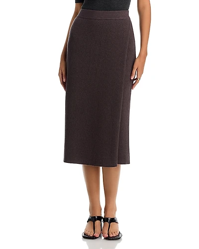 Sioni Faux Wrap Skirt
