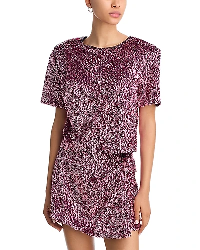 Area Sequin Tee