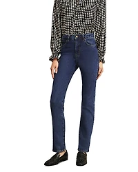 Hobbs London Foley High Rise Straight Leg Jeans