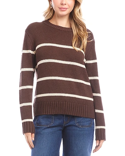 Karen Kane Striped Sweater