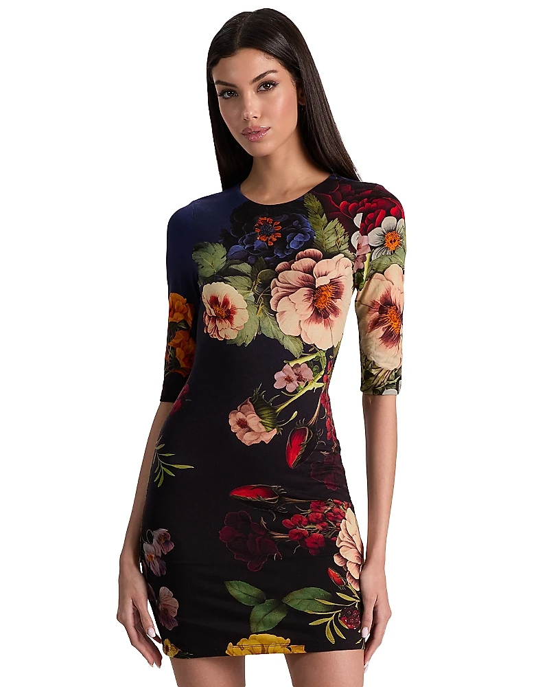 Alice and Olivia Delora Mini Dress