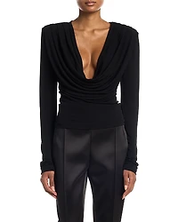 Wardrobe. nyc Cowl Neck Top