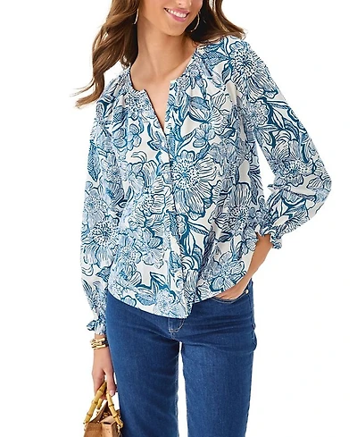 Lilly Pulitzer Aldina Top