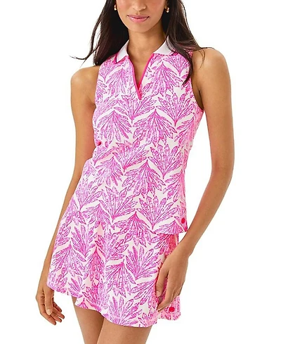 Lilly Pulitzer Alister Polo Top Upf 50+