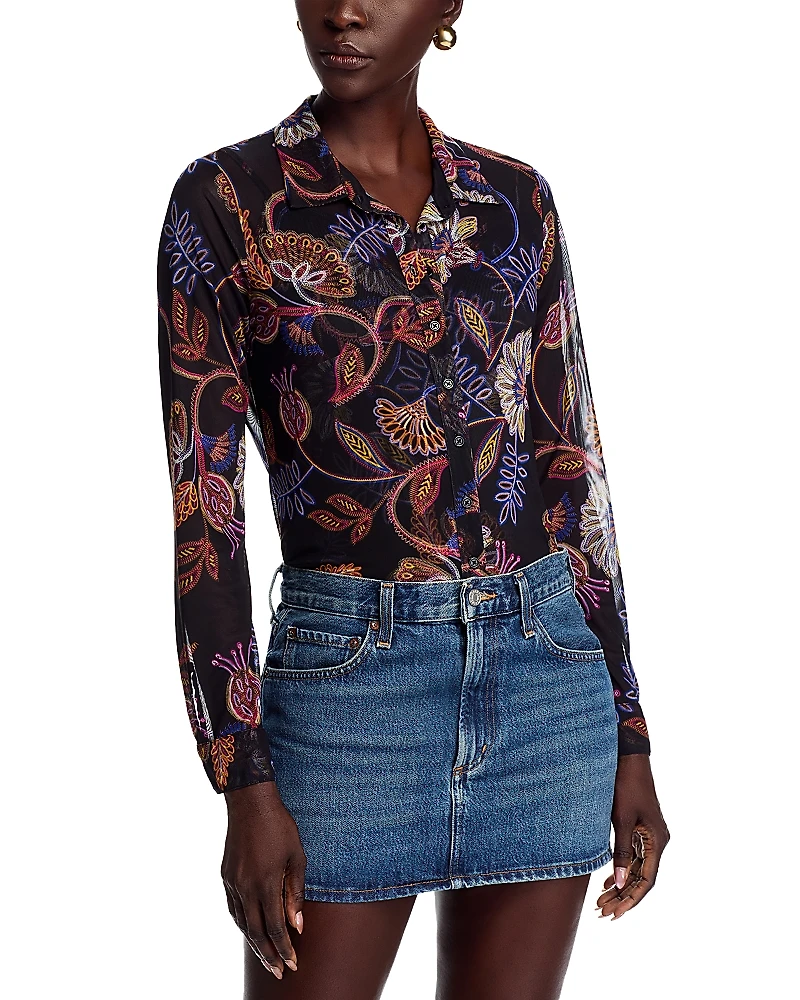 Johnny Was Devin Shirt