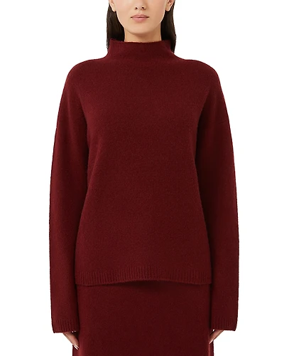 Max Mara Orlaya Cashmere Blend Funnel Neck Sweater
