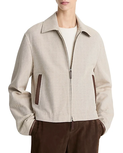 Vince Zip Jacket