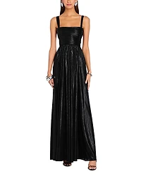 Retrofete Iris Metallic Dress
